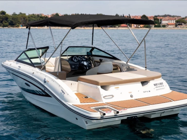 Wynajem Motorówka Sea Ray z patentem 