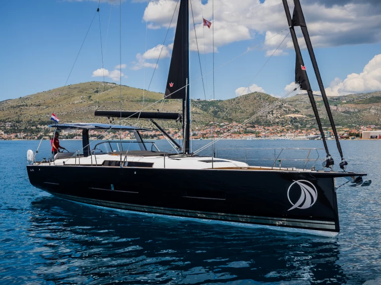 Wynajem Żaglowiec Hanse z patentem 