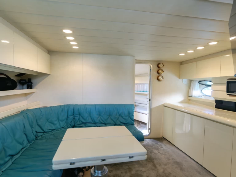 Wynajem Motorówka w Roses - Pershing Pershing 48