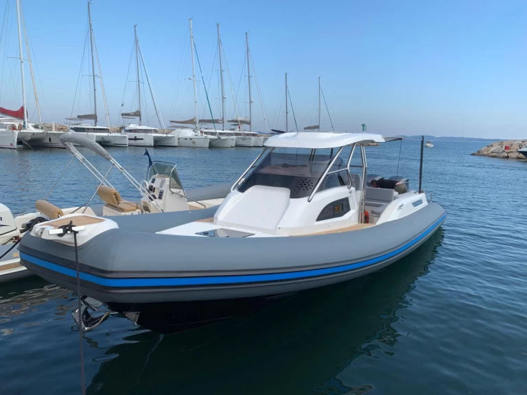 Wynajem łodzi Port du Lavandou tanio clubman 35