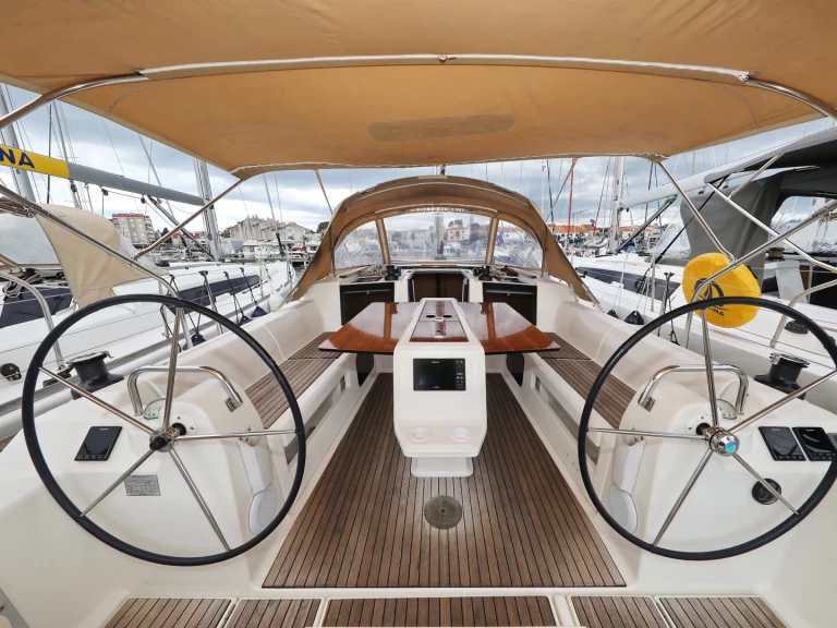 Wynajem Żaglowiec w Biograd na Moru - Dufour Dufour 412 Grand Large