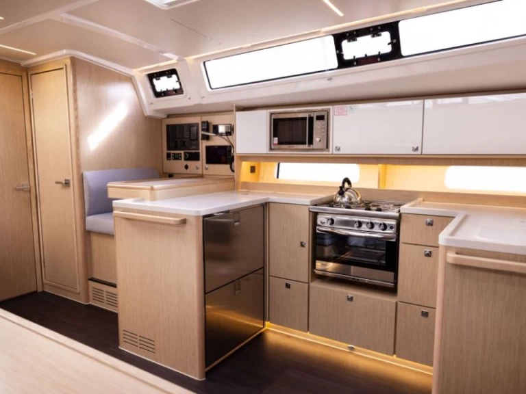 Bavaria Bavaria C46 Ocean - 4 cab. między profesjonalistami a osobami prywatnymi w Biograd na Moru