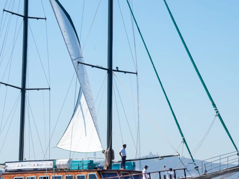 Wynajem Żaglowiec Abacus z patentem 