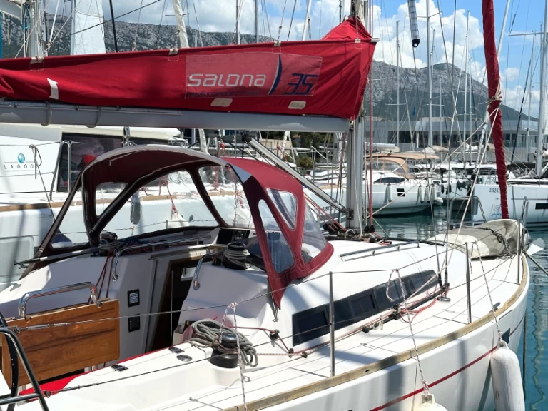 Wynajem łodzi Salona Salona 35 w Kaštela na SamBoat 