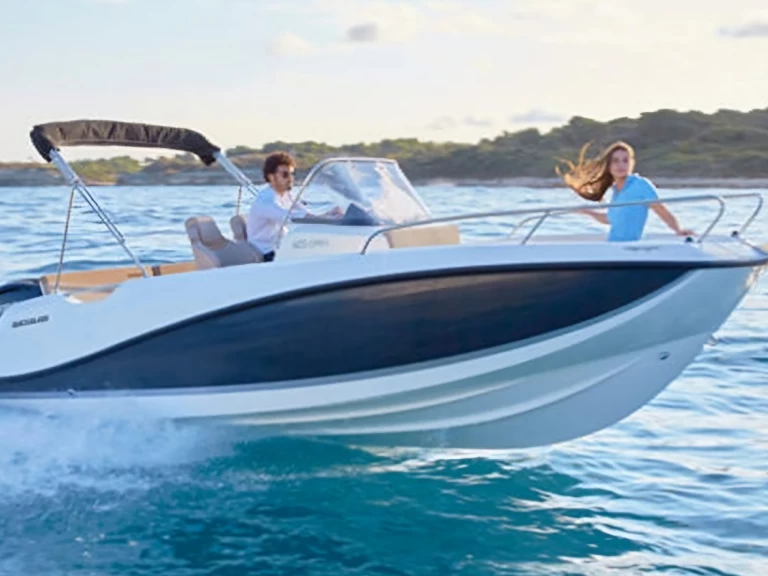 Wynajem Motorówka w Águilas - Quicksilver Activ 675 Open