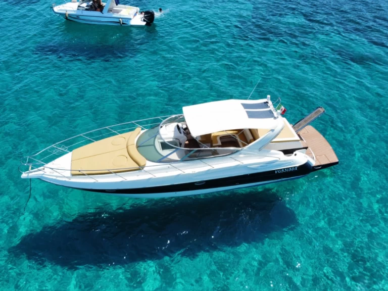 Wynajmij Cranchi Endurance 39 w Favignana