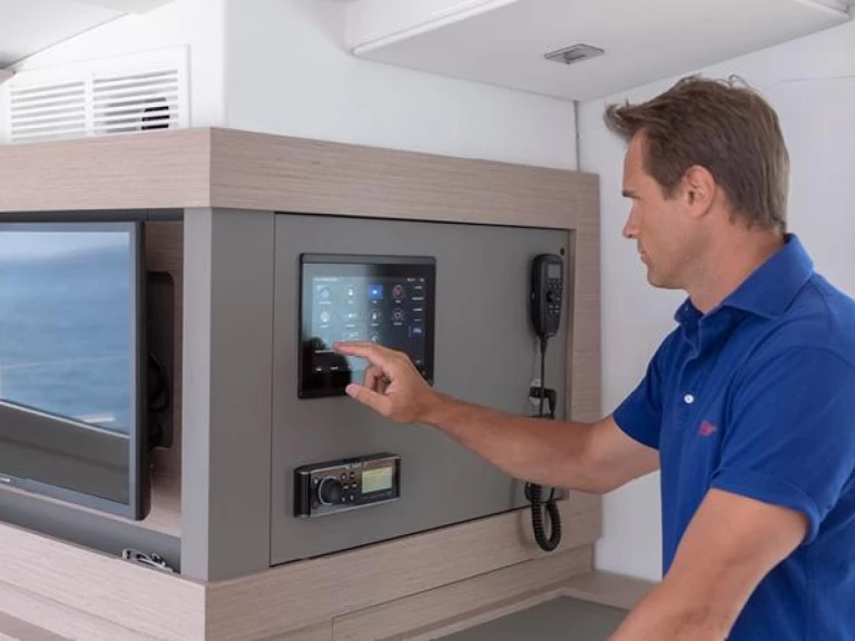 Wynajmij Fountaine Pajot Elba 45 w Trogir