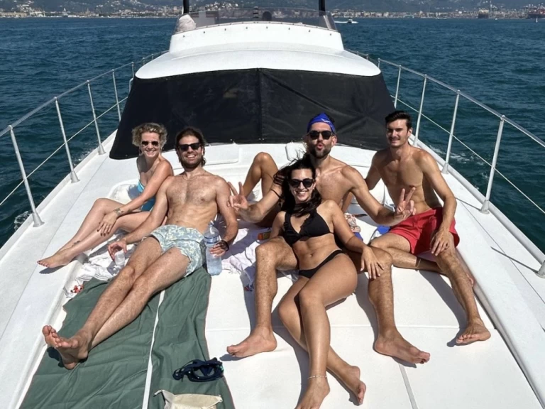 Wynajem łodzi La Spezia tanio Ischia 80