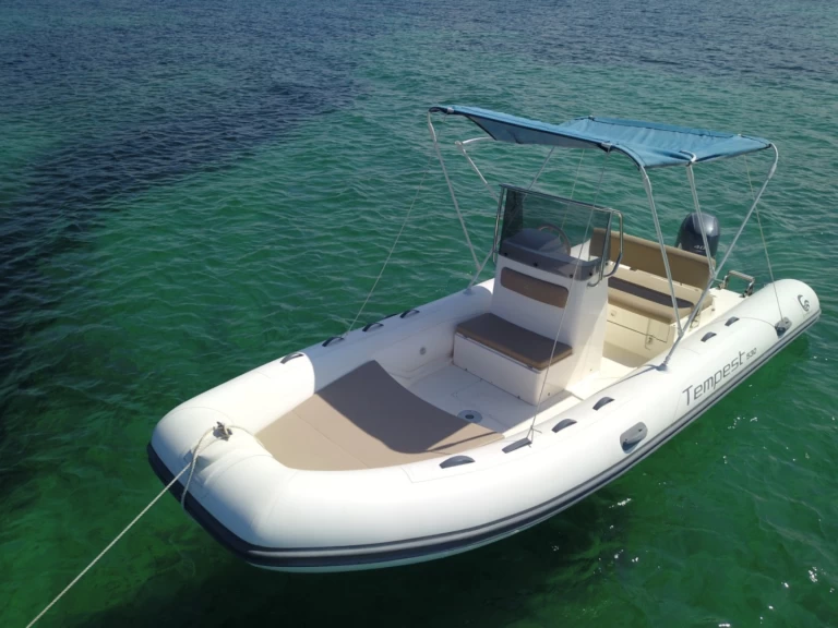 Wynajem w Six-Fours-les-Plages- Capelli Tempest 530 na SamBoat