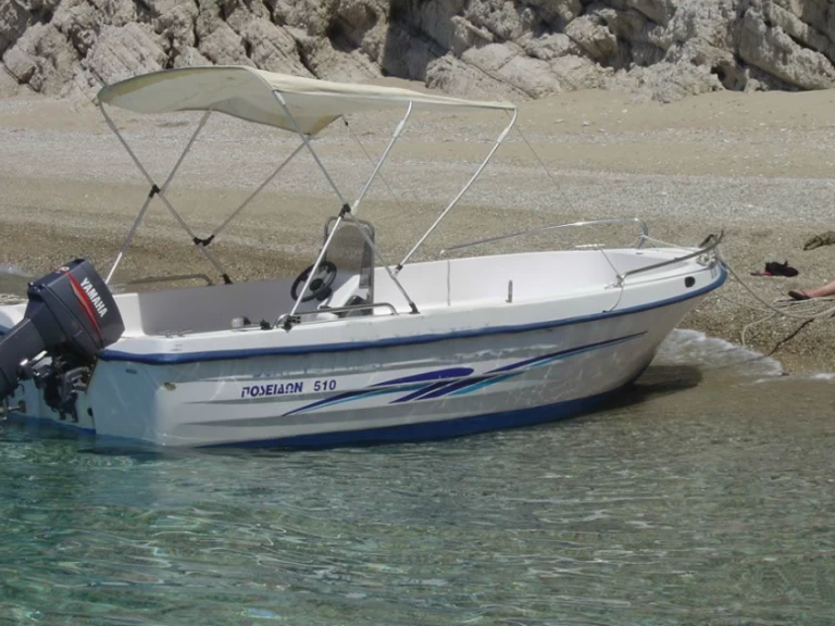 Wynajem w Palaiokastrítsa- Poseidon 5.10  na SamBoat
