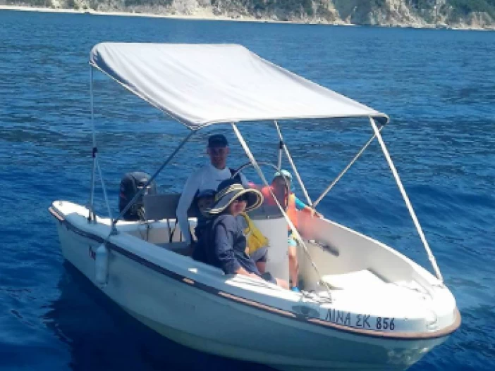 Wynajem Motorówka w Palaiokastrítsa - Stagmar   470 