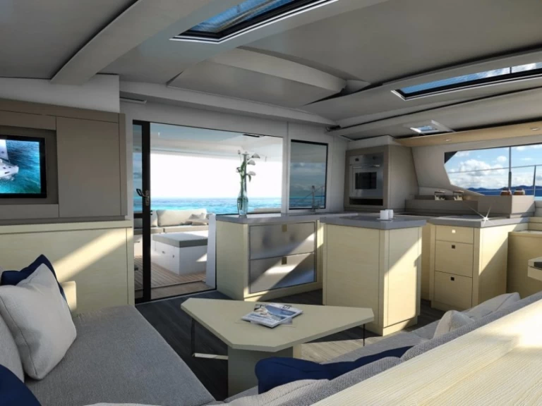 Wynajmij Fountaine Pajot Saona 47 w Jolly Harbour