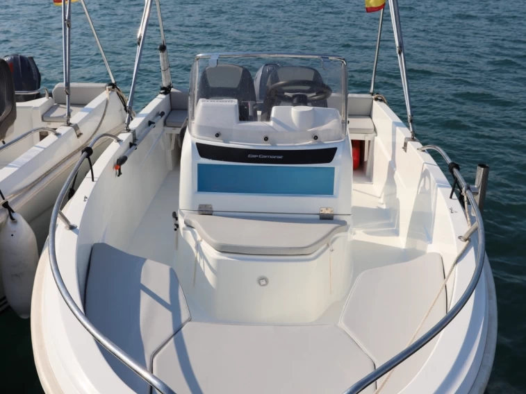 Motorówka do wynajmu w l'Escala w najlepszej cenie