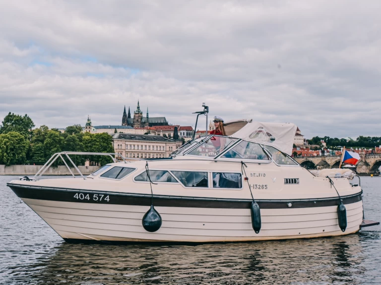 Wynajem łodzi Joda 7500 w Prague na SamBoat 