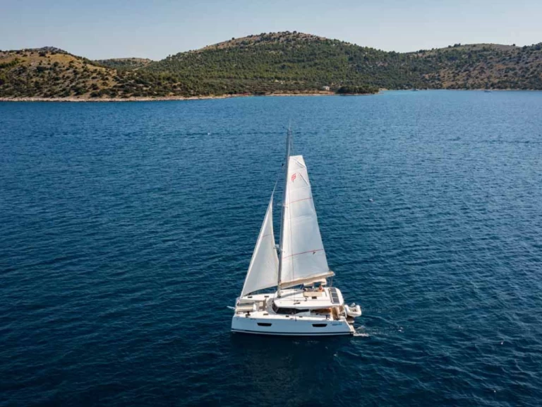 Wynajem w Biograd na Moru- Fountaine Pajot Astrea 42 na SamBoat