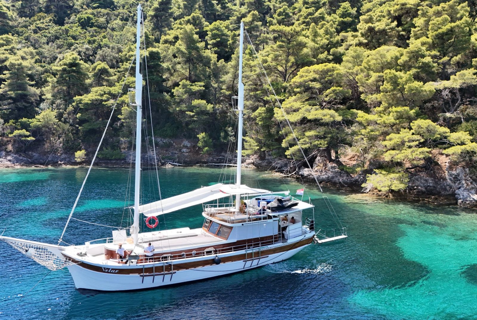 Wynajem łodzi Split tanio 82