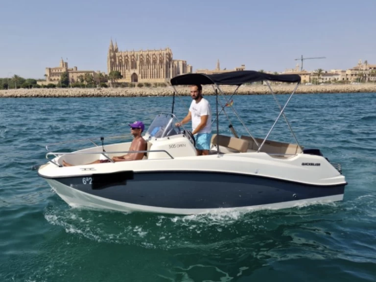 Wynajem w Palma de Mallorca- Quicksilver AVTIV505OPEN na SamBoat