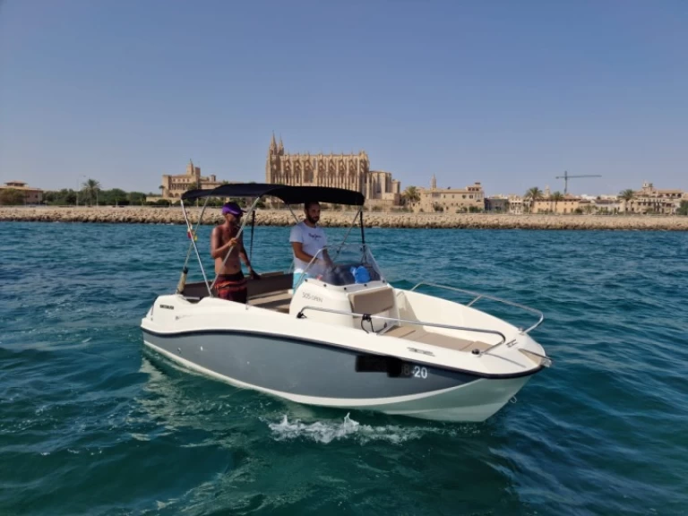 Wynajmij Quicksilver AVTIV505OPEN w Palma de Mallorca