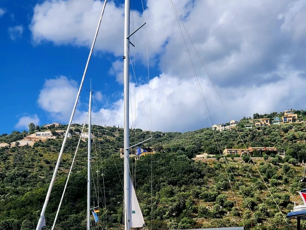 Wynajmij Hanse Hanse 418 w Nydri