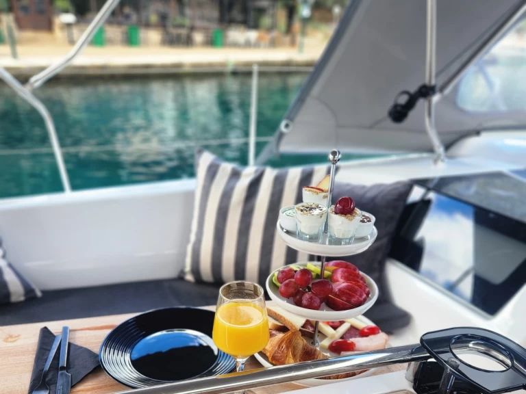 Wynajem Żaglowiec w Nydri - Hanse Hanse 418