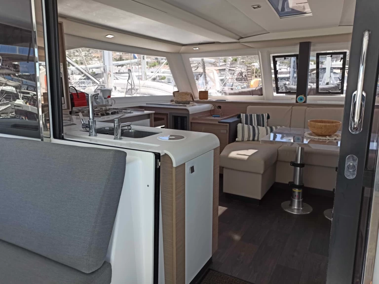 Wynajem w Paros (wyspa)- Fountaine Pajot Isla 40 na SamBoat