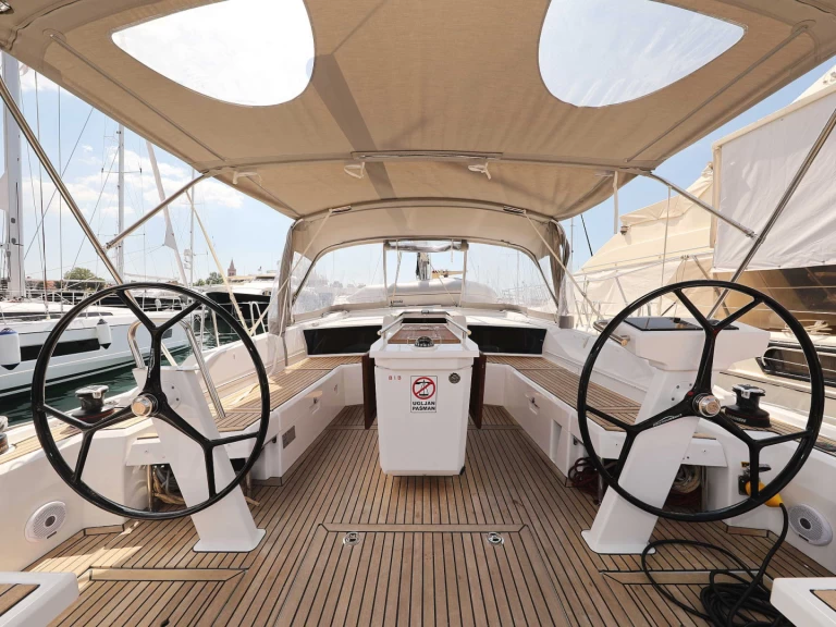 Wynajem łodzi Zadar tanio Oceanis 46.1