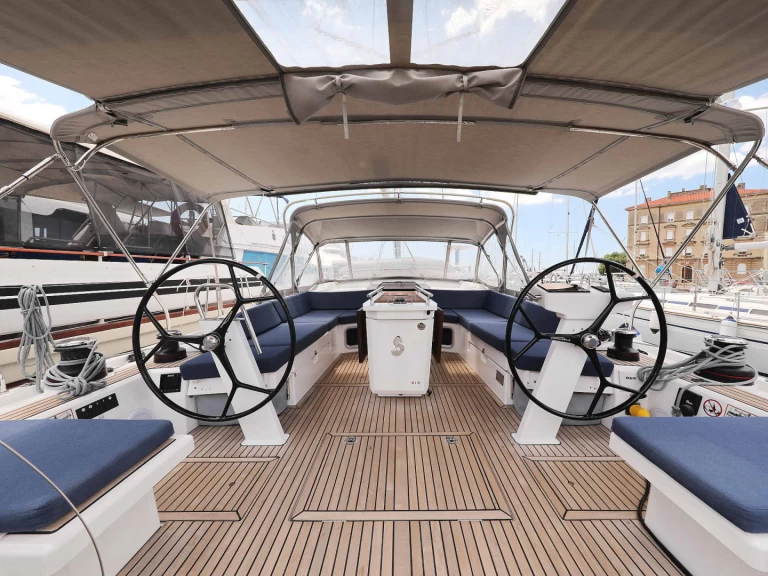 Wynajem łodzi Zadar tanio Oceanis 51.1