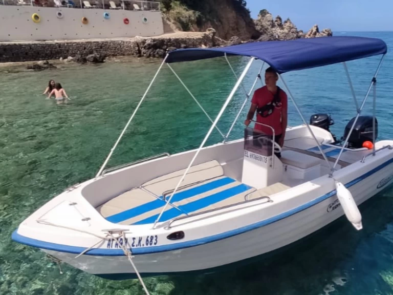 Wynajem łodzi Palaiokastrítsa tanio 5.10 