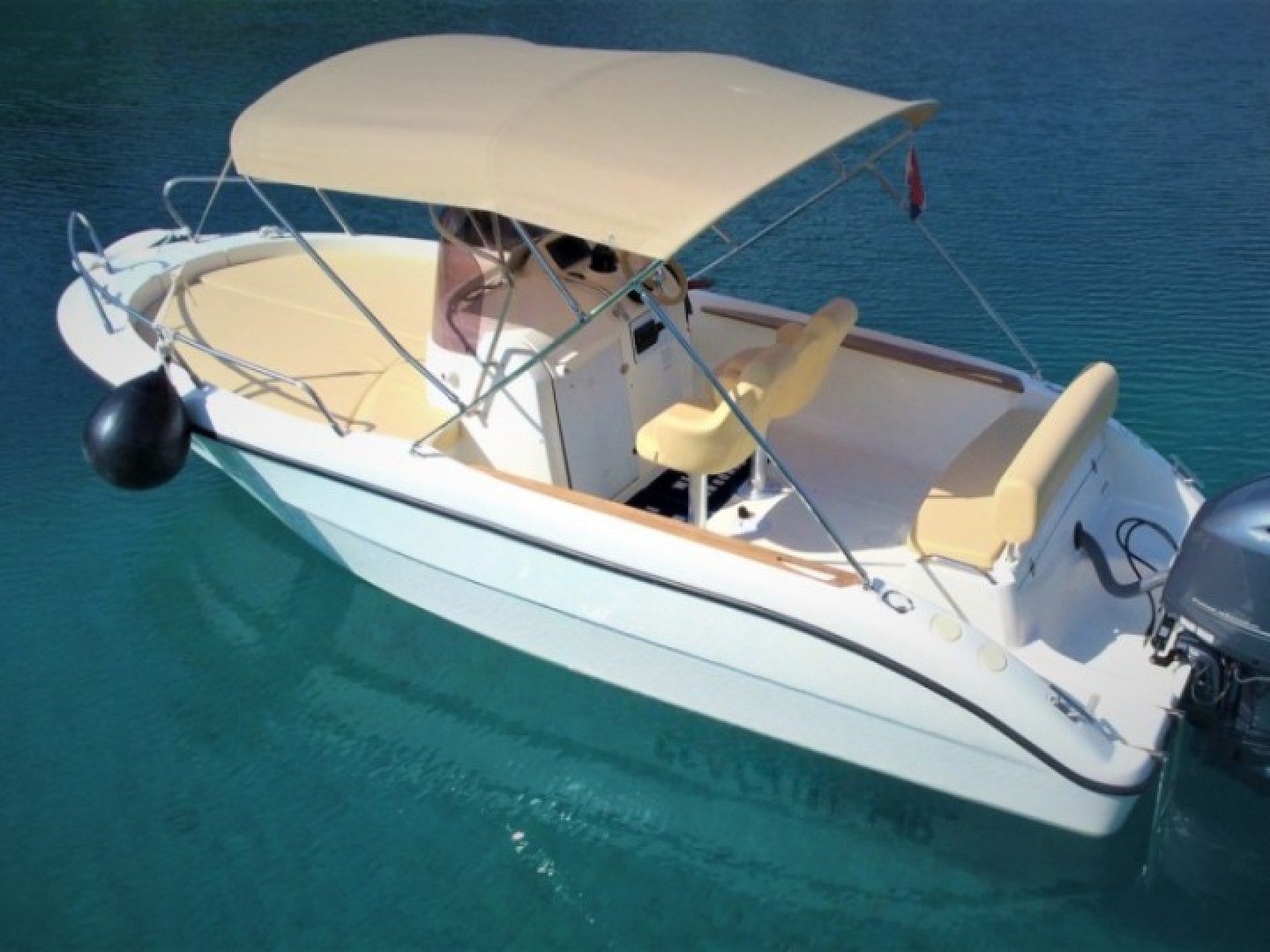 Wynajem Motorówka Sessa Marine Key Largo 20 Deck w Ugljan | SamBoat