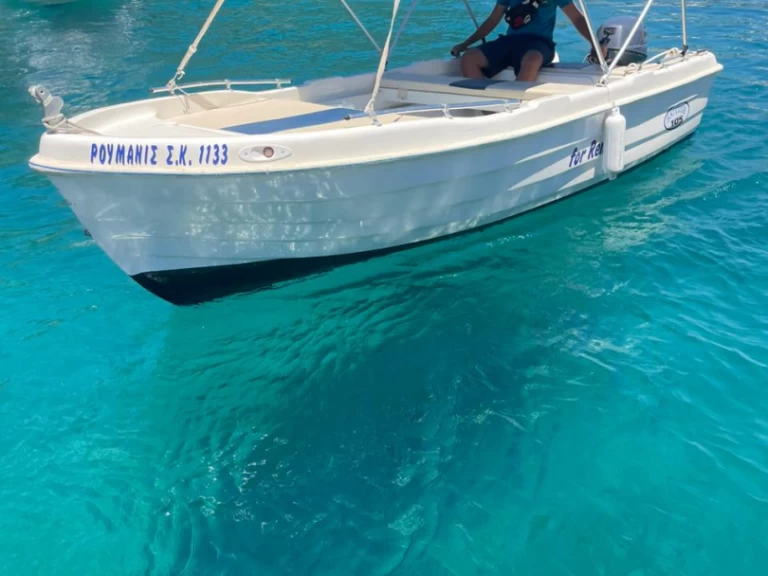 Wynajem łodzi En plo 4.70M w Palaiokastrítsa na SamBoat 