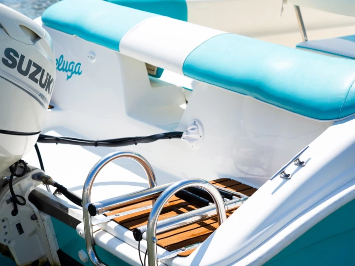 Wynajem łodzi Torre Canne tanio Pescosa 5.80