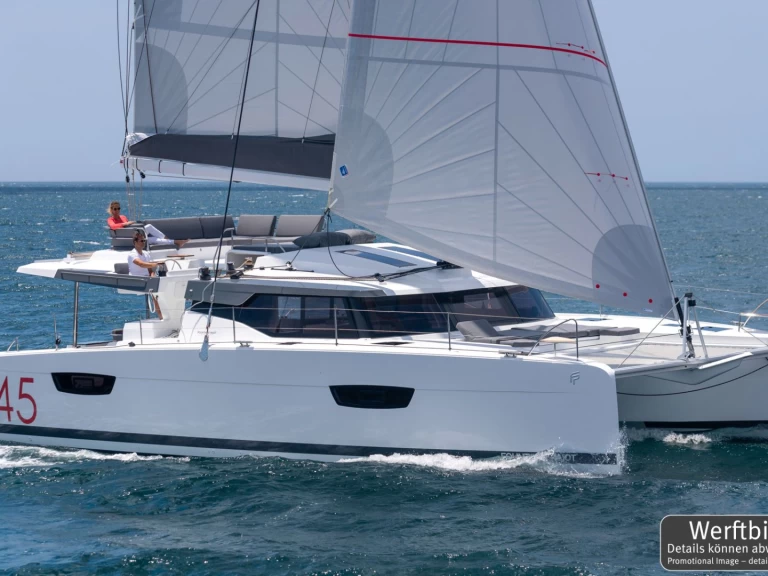 Wynajem łodzi Fountaine Pajot Elba 45 w Pula na SamBoat 