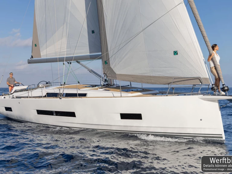 Wynajem Żaglowiec w Rogoznica - Hanse Hanse 460