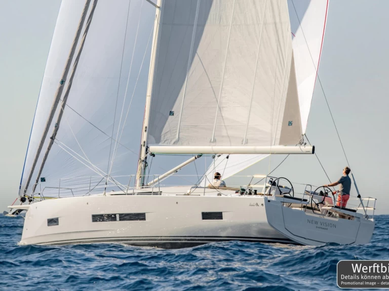 Wynajem łodzi Hanse Hanse 460 w Rogoznica na SamBoat 