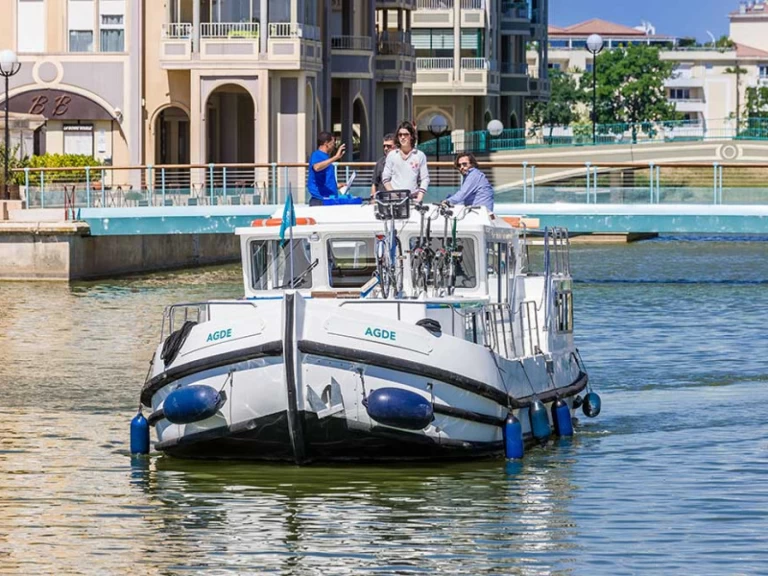 Wynajem łodzi Pénichette Pénichette 1180 FR w Bram na SamBoat 