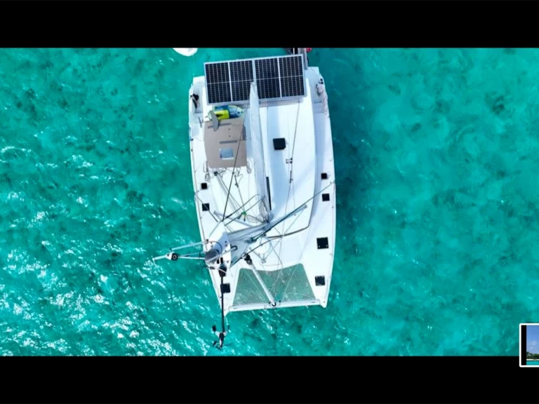 Wynajem Katamaran w Jolly Harbour - Fountaine Pajot Lucia 40