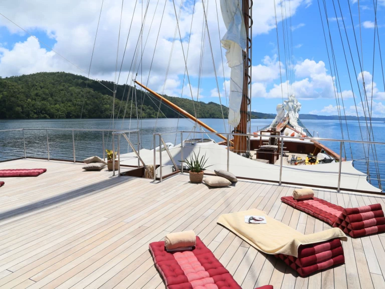 Wynajem łodzi Sorong tanio LAMIMA