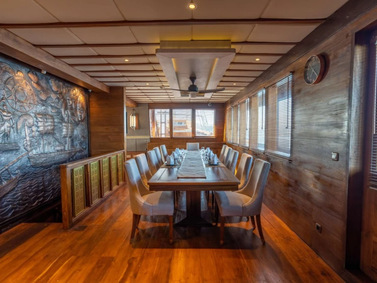 Wynajem Luksusowy jacht w Labuan Bajo -  THE MAJ OCEANIC