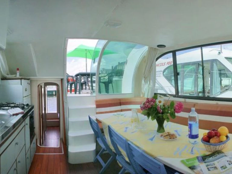 Wynajem Barka Confort z patentem 