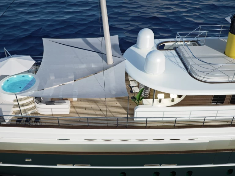 Wynajem Luksusowy jacht w Split - Custom Made Maia