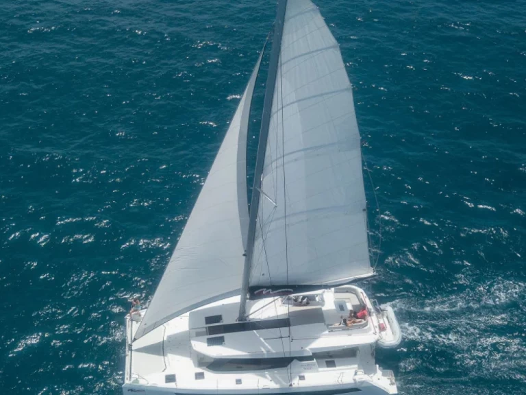 Katamaran do wynajmu w Le Marin w najlepszej cenie