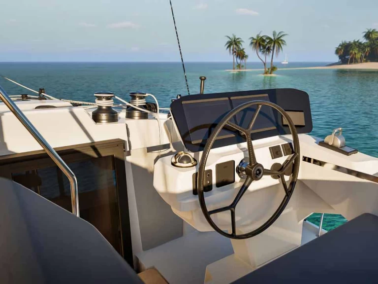 Wynajmij Fountaine Pajot Fountaine Pajot FP 41 Quatuor 4 w Trogir