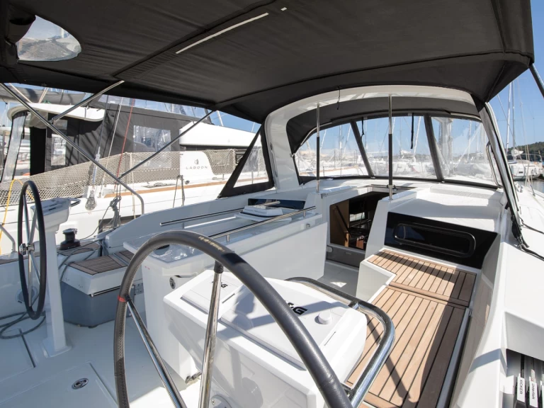 Wynajem Żaglowiec w Pomer - Bénéteau Oceanis 46.1