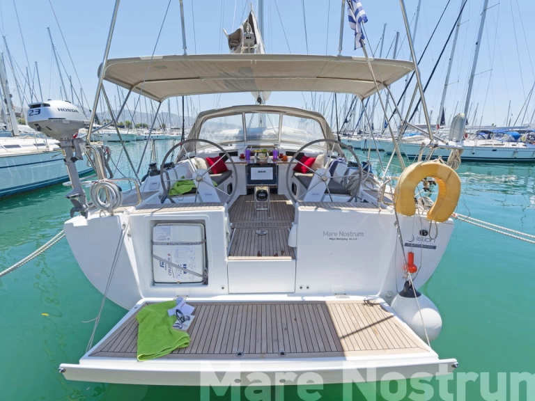 Wynajem Żaglowiec Hanse z patentem 