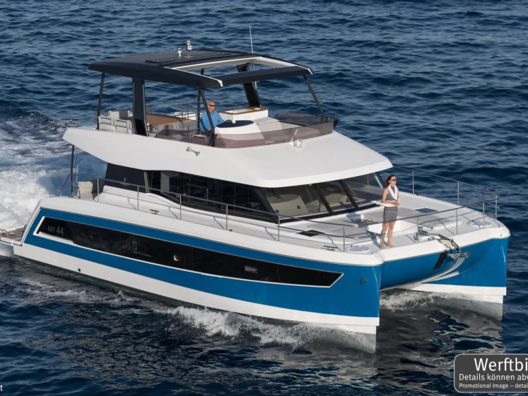 Wynajem Motorówka w Palma de Mallorca - Fountaine Pajot Fountaine Pajot MY6