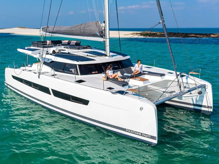 Wynajem łodzi Fountaine Pajot Aura 51 w Road Town na SamBoat 