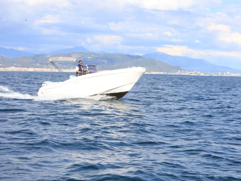 Wynajem Motorówka w Cetara - Allegra Boats All 21 open 40 cavalli