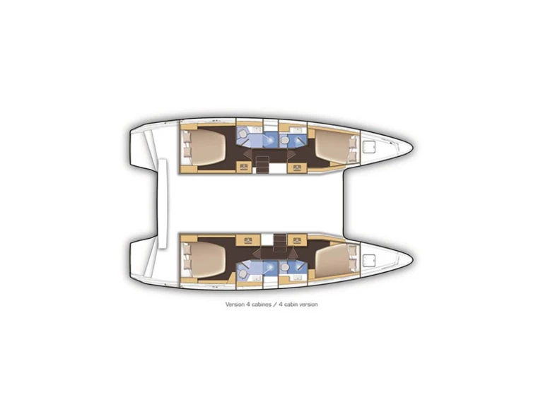 Wynajmij Lagoon Lagoon 42 w Rhodes (City)