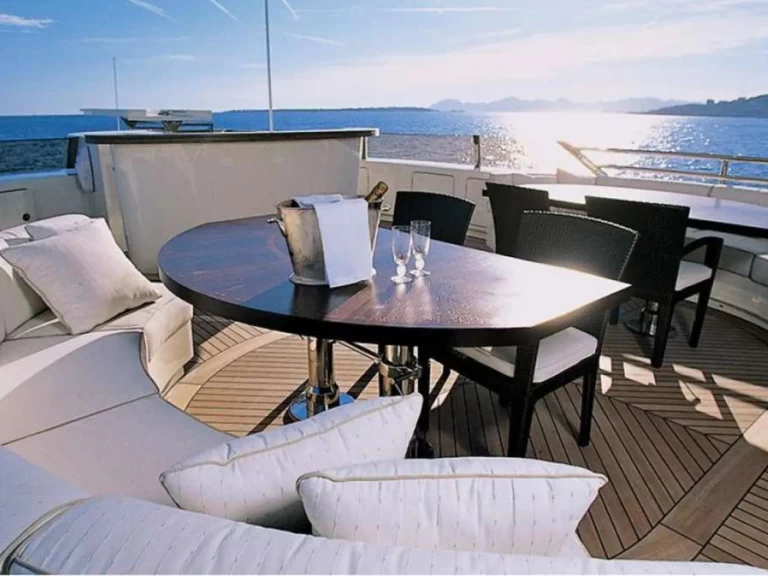 Wynajmij International Shipyard Ancona PENELOPE  w Savona