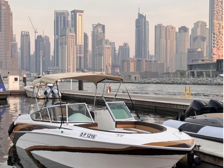 Wynajem Motorówka w Dubai - Sealine Hannibal 730